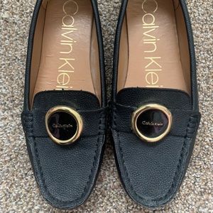 Calvin Klein black shoes . women